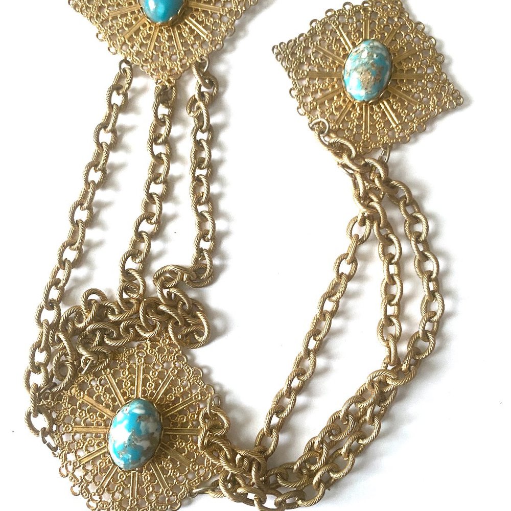 Vintage Statement Necklace